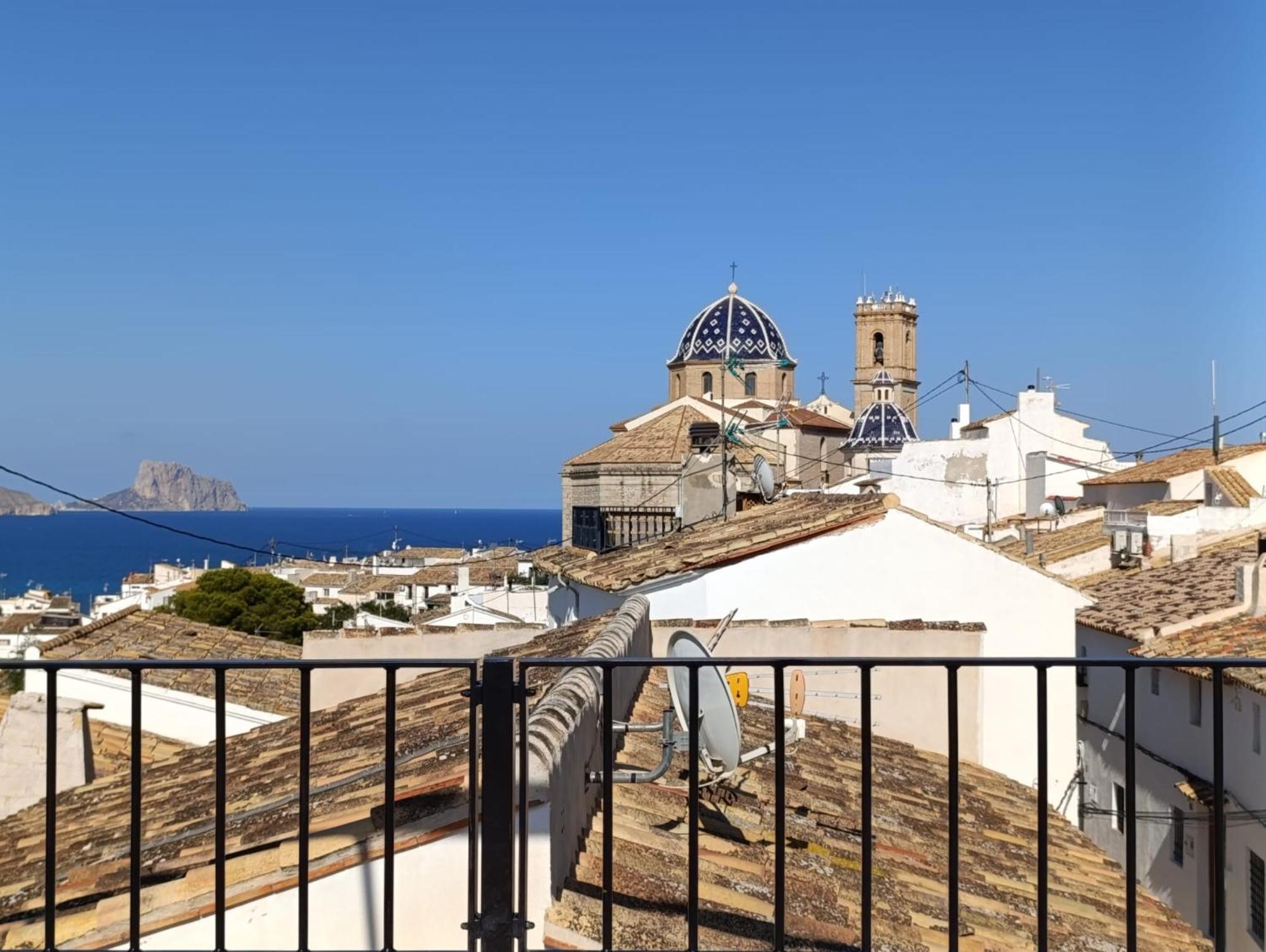 Casabella La Terrasse Villa Altea Exterior photo