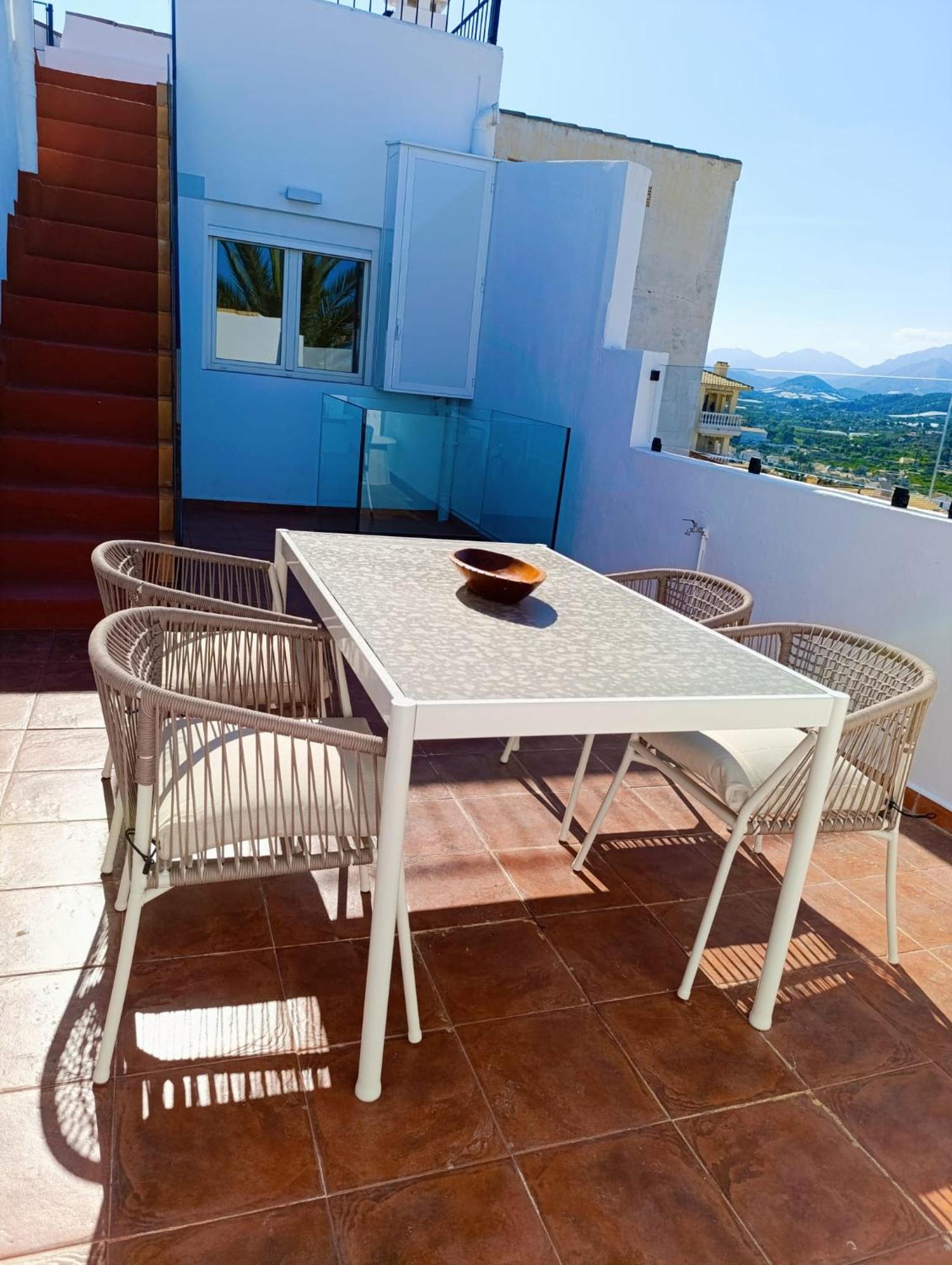 Casabella La Terrasse Villa Altea Exterior photo